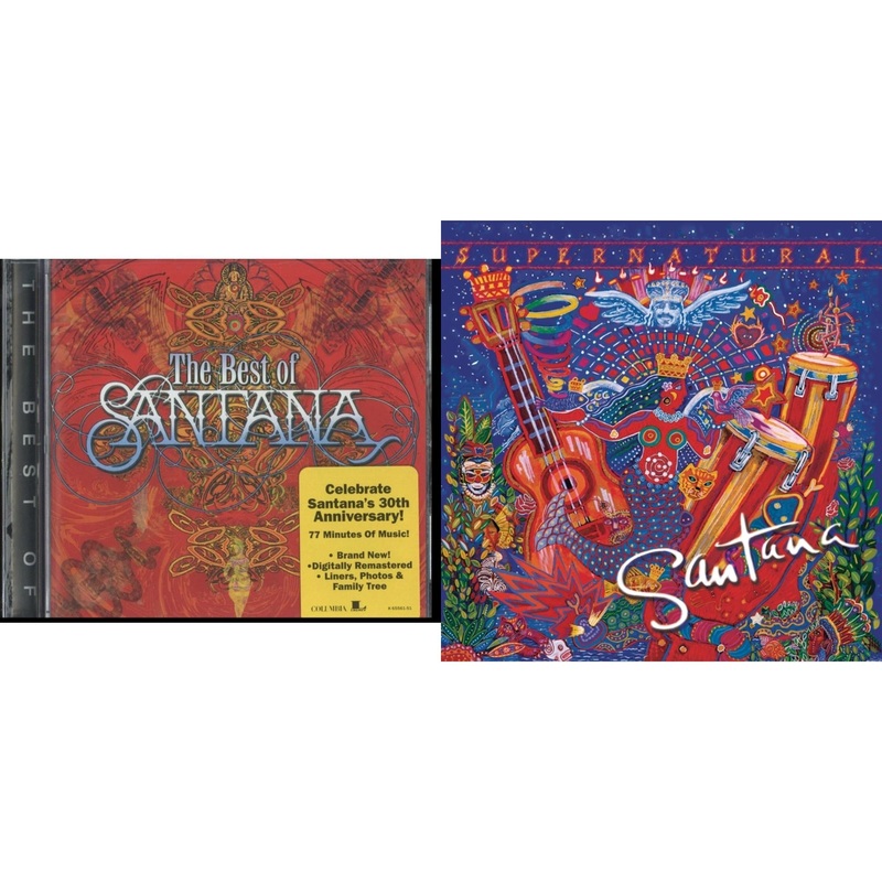 Santana – Best Of Santana & Supernatural – CD Bundle