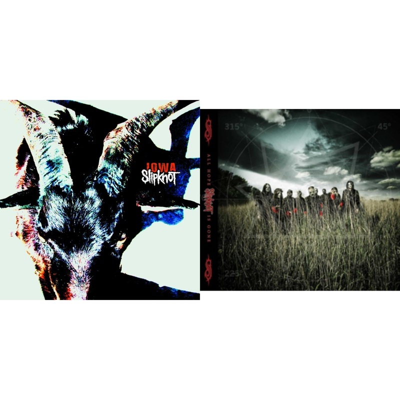 Slipknot – Iowa & All Hope Is Gone – CD Bundle