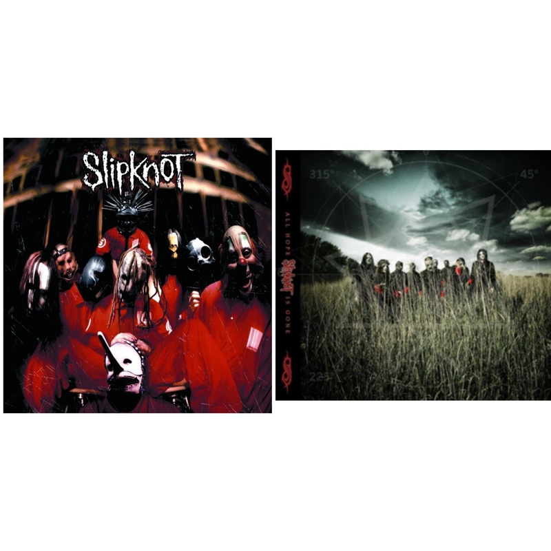 Slipknot – Slipknot & All Hope Is Gone – CD Bundle
