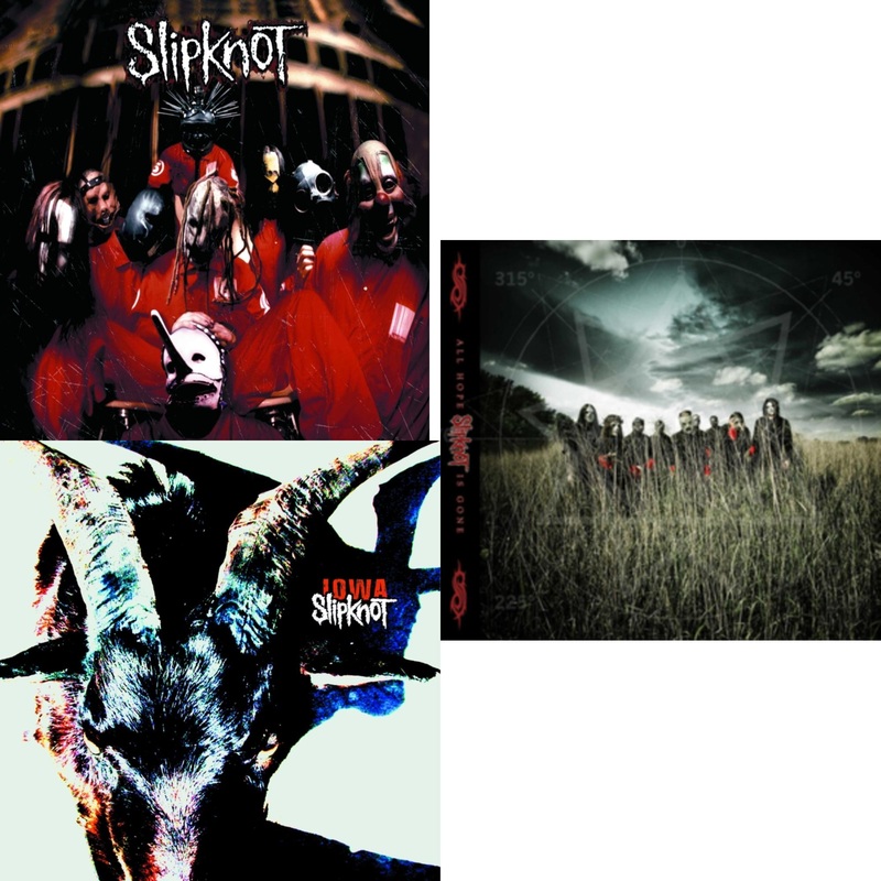 Slipknot – Slipknot & Iowa & All Hope Is Gone – CD Bundle