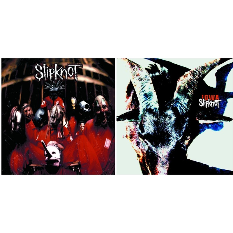 Slipknot – Slipknot & Iowa – CD Bundle