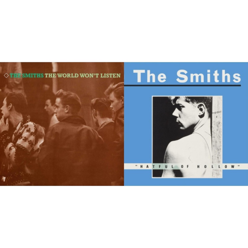 Smiths – World Won’t Listen (180G/Remastered) & Hatful Of Hollow – LP Vinyl Bundle