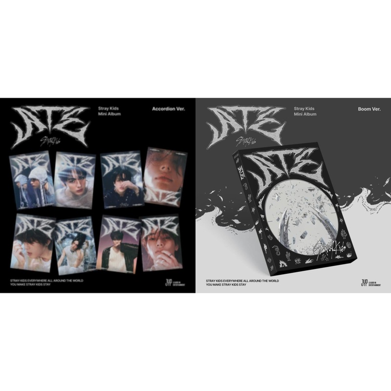 Stray Kids – Ate (Accordion Ver.) & Ate (Boom Ver.) – CD Bundle