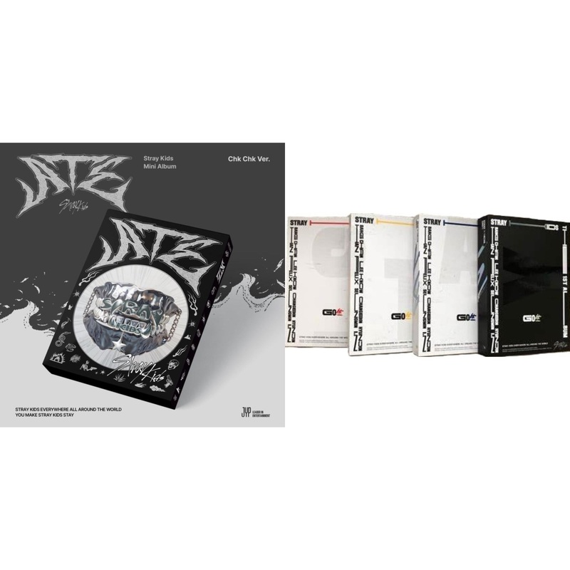 Stray Kids – Ate (Chk Chk Ver.) & Go: Volume 1 (Normal Edition) – CD Bundle