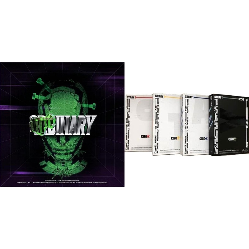Stray Kids – Oddinary (Scanning Version/Mask Off Version/Normal Edition) & Go: Volume 1 (Normal Edition) – CD Bundle