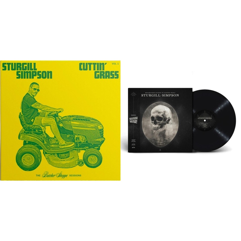 Sturgill Simpson – Cuttin’ Grass (2LP) & Metamodern Sounds In Country Music 10 Year Anniversary Edition (180G)