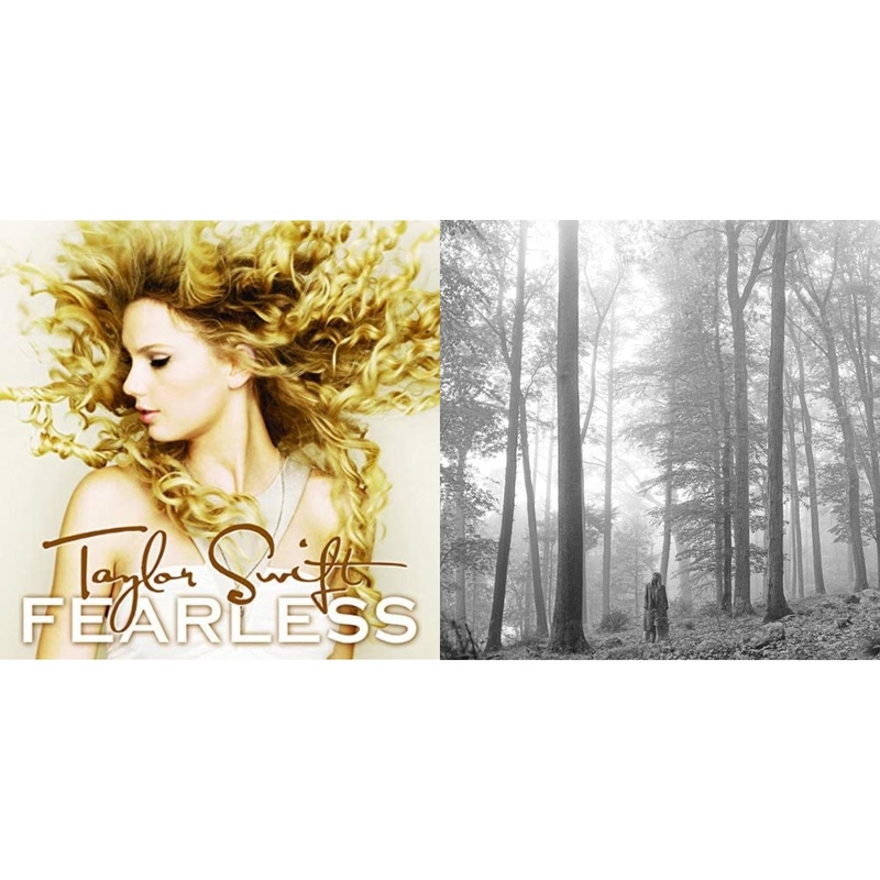 Taylor Swift – Fearless & Folklore (Edited) – CD Bundle