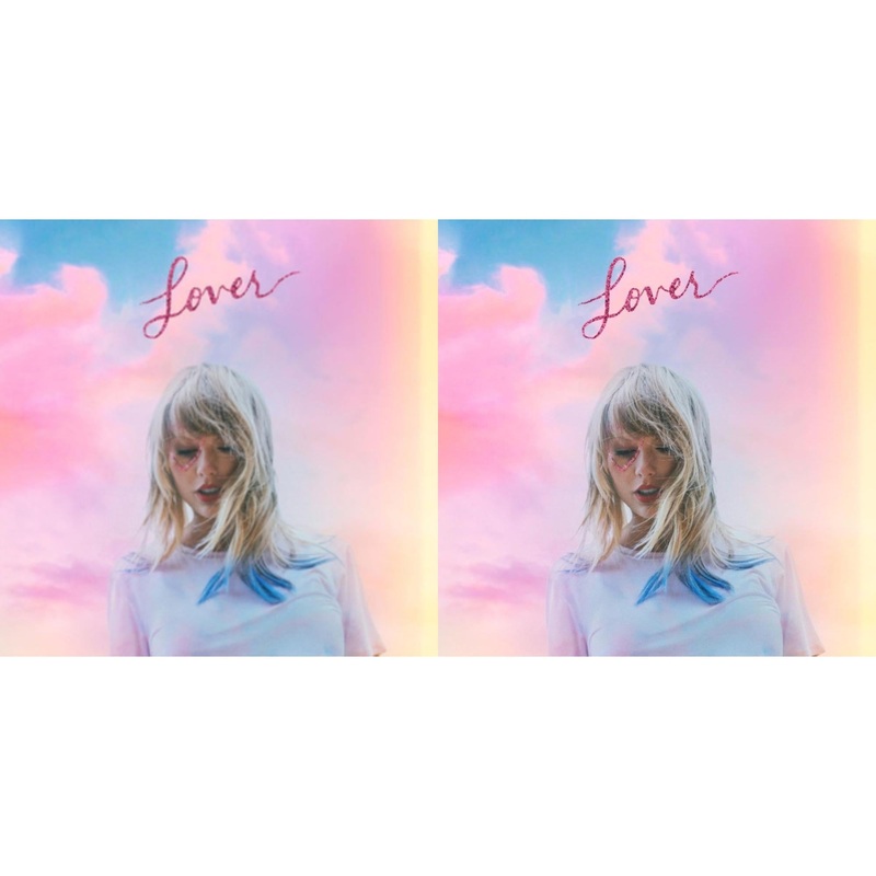 Taylor Swift – Lover & Lover (Deluxe) (Version 2) – CD Bundle
