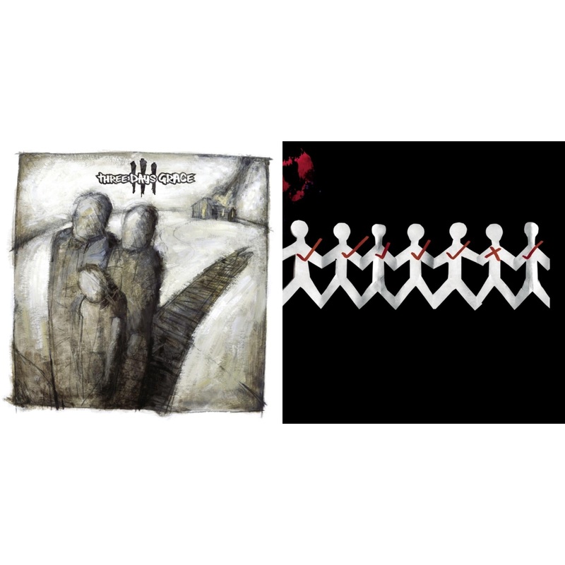 Three Days Grace – Three Days Grace & One-X – CD Bundle