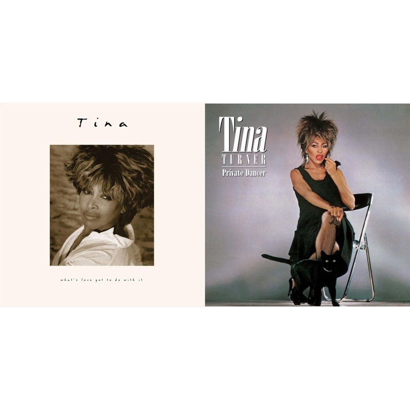 Tina Turner – What’s Love Got To Do With It (30Th Anniversary Edition) (2023 Remaster) & Private Dancer – LP Vinyl Bundle
