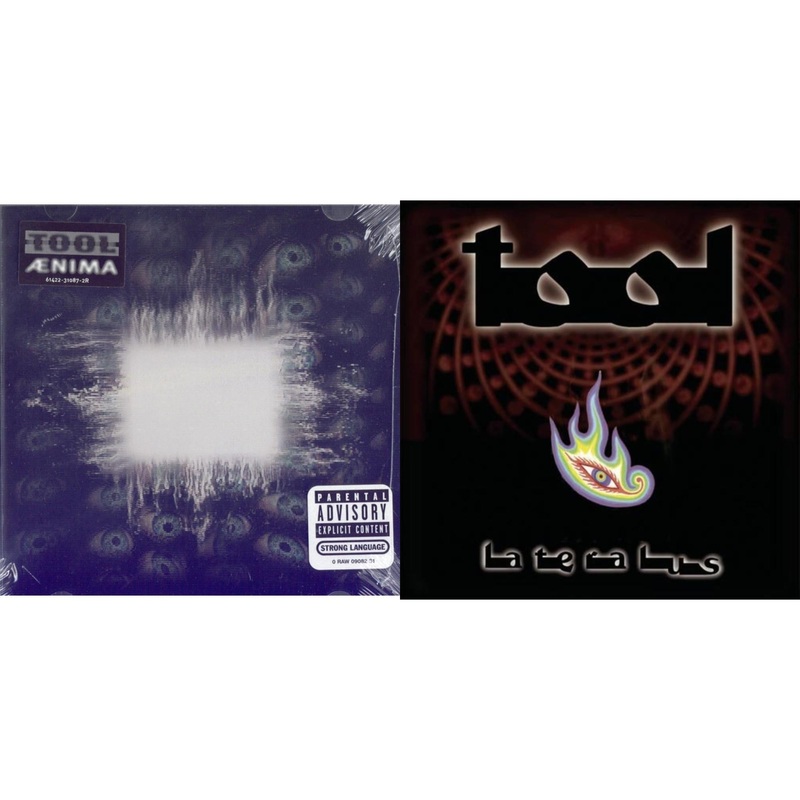 Tool – Aenima & Lateralus – CD Bundle