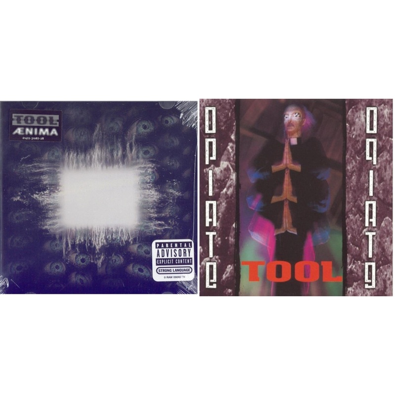 Tool – Aenima & Opiate Ep – CD Bundle
