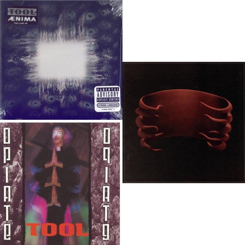 Tool – Aenima & Opiate Ep & Undertow – CD Bundle