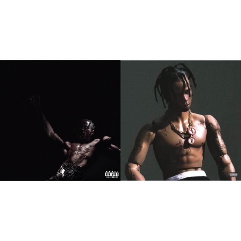 Travis Scott – Utopia (X) (2LP/140G) & Rodeo (X) (2LP/150G/Dl Card)