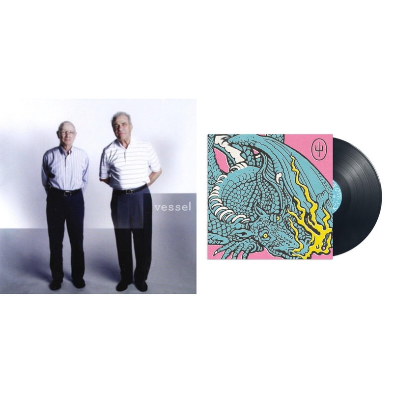 Twenty One Pilots – Vessel & Scaled & Icy – LP Vinyl Bundle