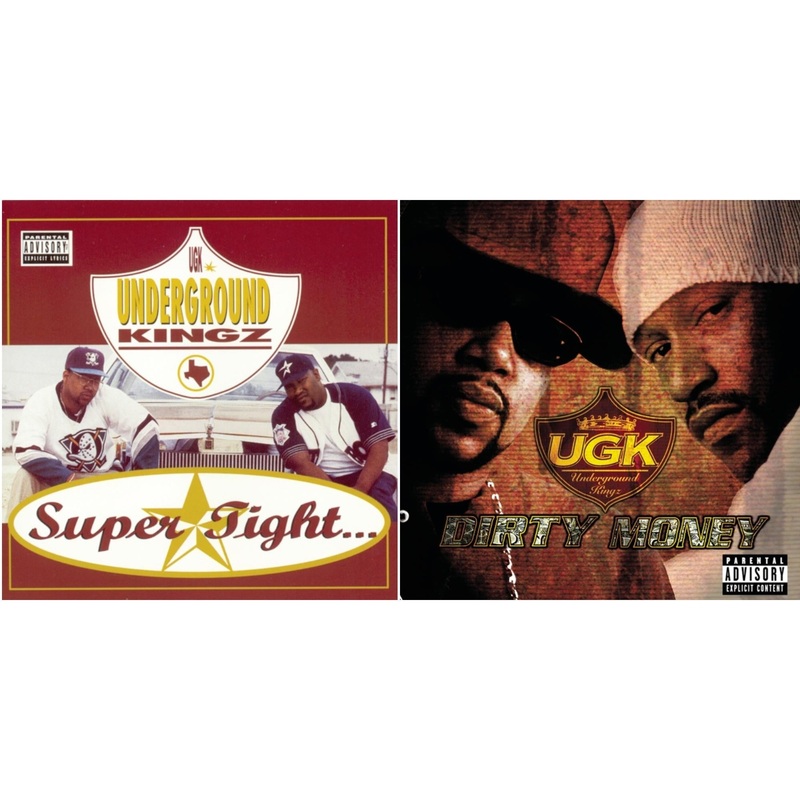 U.G.K. (Underground Kingz) – Super Tight & Dirty Money – CD Bundle