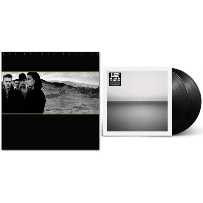 U2 – Joshua Tree & No Line On The Horizon (2 LP)