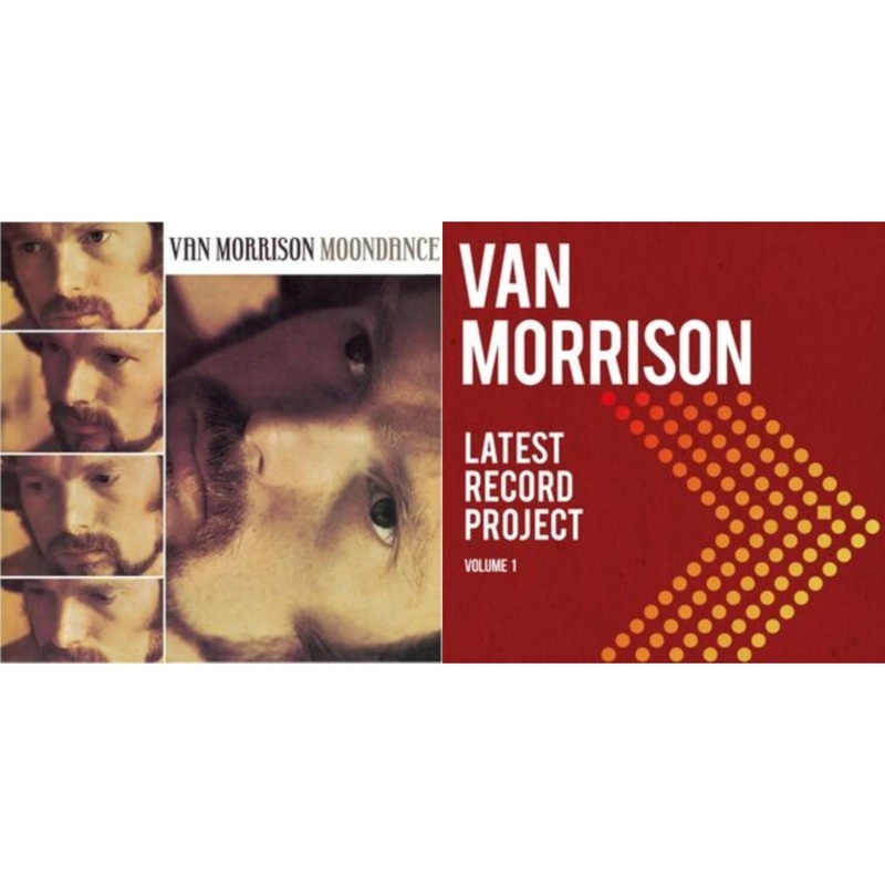 Van Morrison – Moondance (Deluxe/3LP) & Latest Record Project Volume I (3LP)