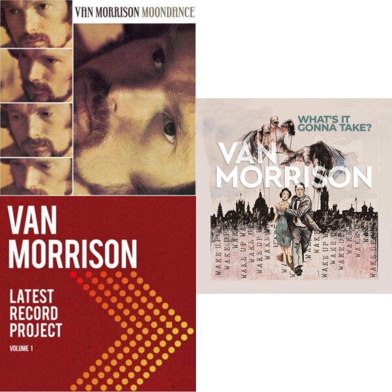 Van Morrison – Moondance (Deluxe/3LP) & Latest Record Project Volume I (3LP) & WhatS It Gonna Take? (2LP)