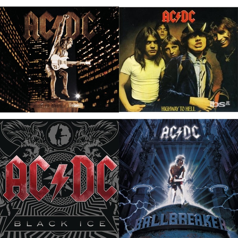 Ac/Dc – Stiff Upper Lip & Highway To Hell & Black Ice & Ballbreaker – CD Bundle