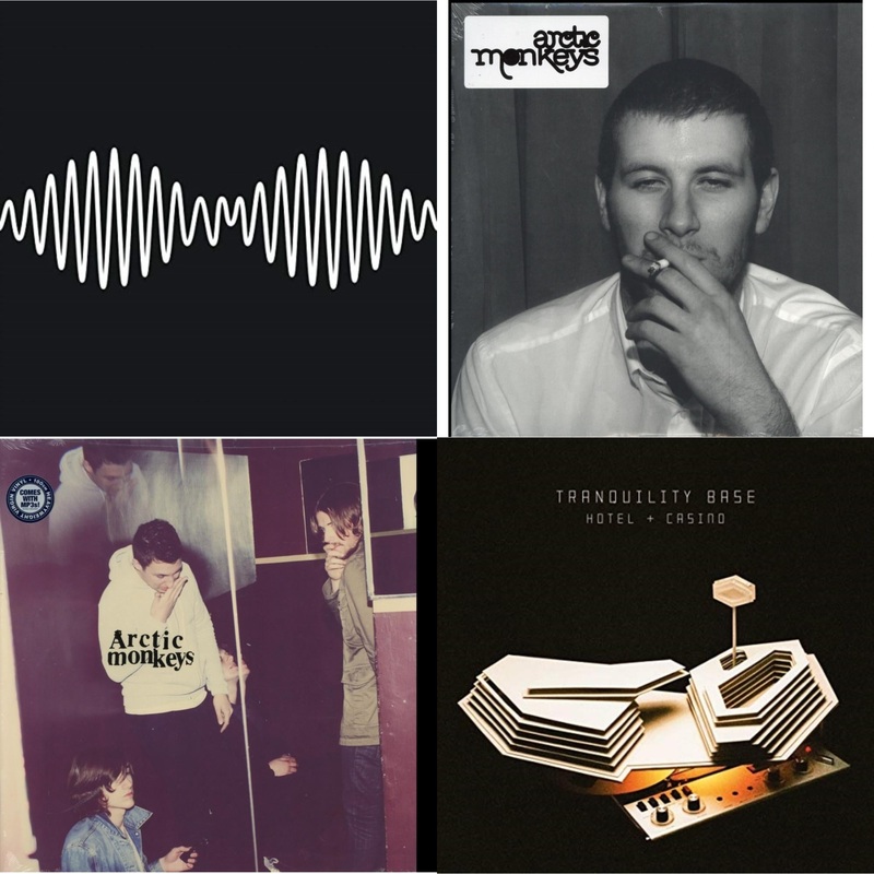 Arctic Monkeys – Am (Dl Card) & Whatever People Say I Am That’s What I Am Not & Humbug (Dl Card) & Tranquility Base Hotel & Casino (Dl Card) – LP Vinyl Bundle