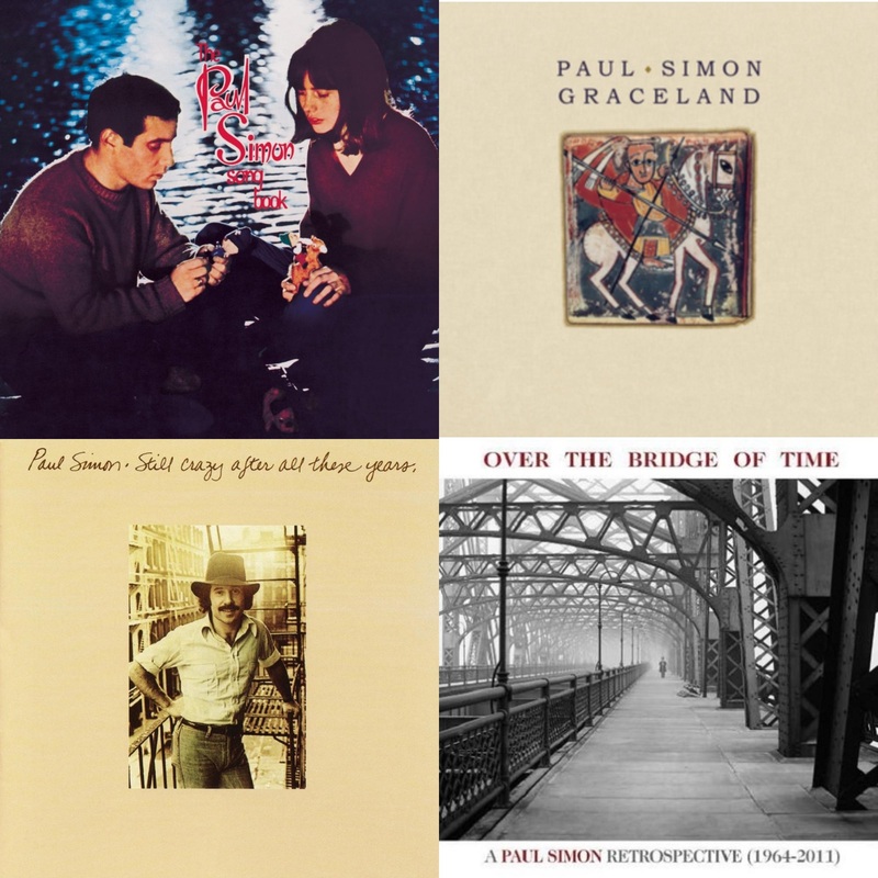 Paul Simon – Paul Simon Songbook & Graceland (25Th Anniversary Edition) & Still Crazy After All These Years & Over The Bridge Of Time: Retrospective – CD Bundle
