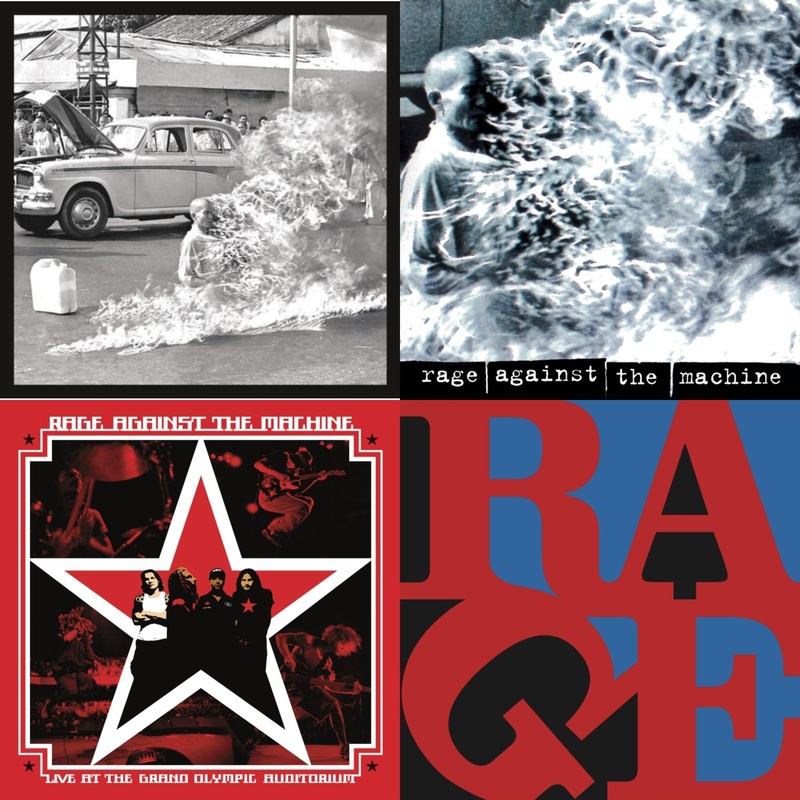 Rage Against The Machine – Rage Against The Machine (20Th Anniversary) & Rage Against The Machine & Live At The Grand Olympic Auditorium & Evil Empire – CD Bundle