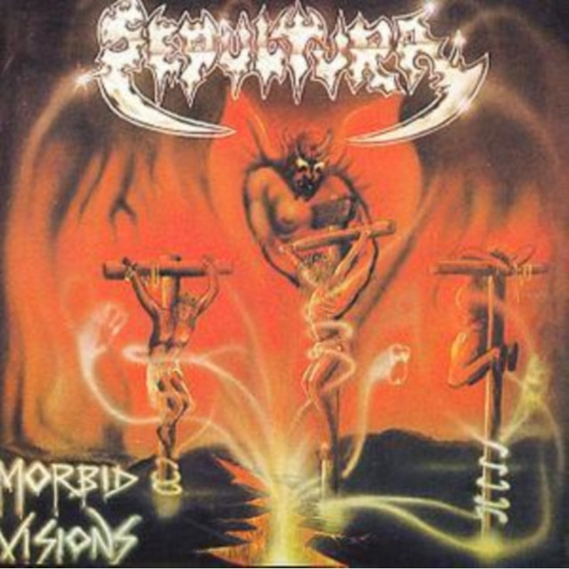 Sepultura – Morbid Visions / Bestial Devastation – CD