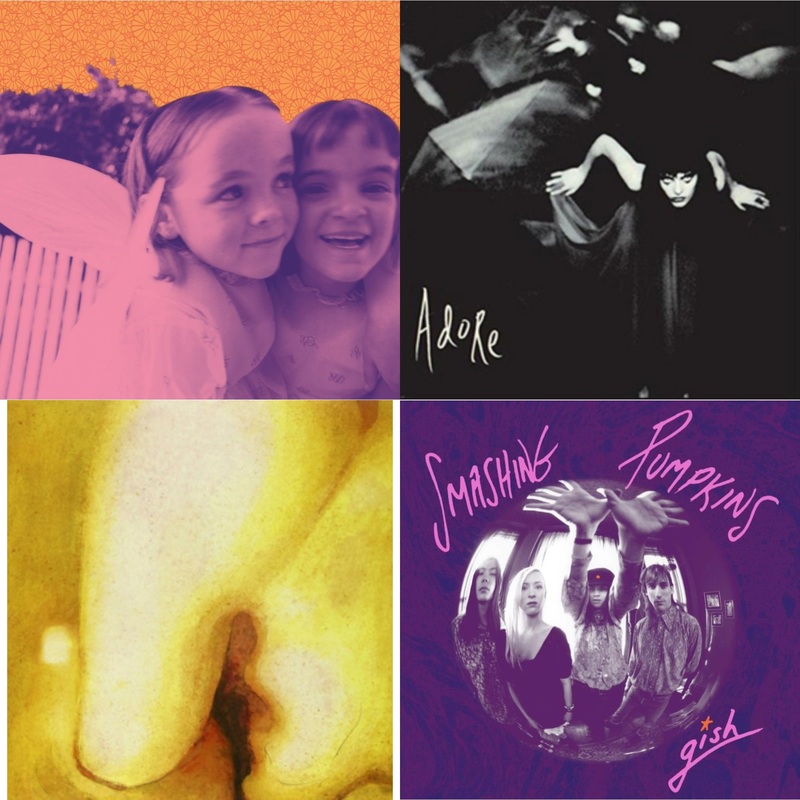 Smashing Pumpkins – Siamese Dream & Adore (2LP) & Pisces Iscariot & Gish
