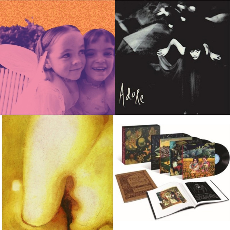Smashing Pumpkins – Siamese Dream & Adore (2LP) & Pisces Iscariot & Mellon Collie & Infinite Sadness