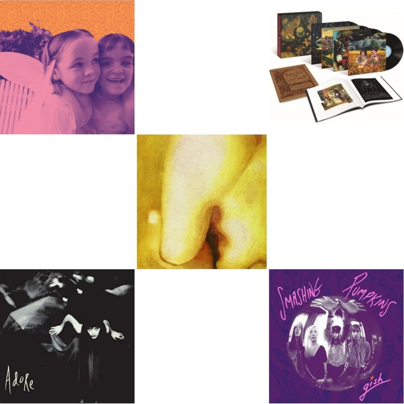 Smashing Pumpkins – Siamese Dream & Adore (2LP) & Pisces Iscariot & Mellon Collie & Infinite Sadness & Gish