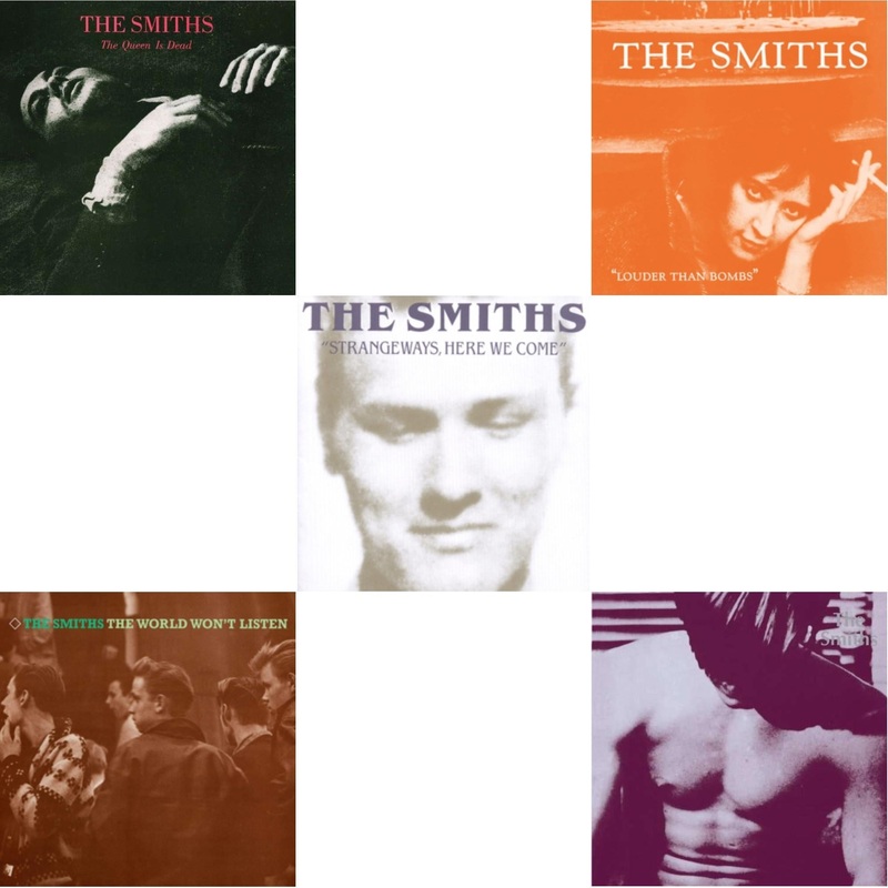 Smiths – Queen Is Dead & World Won’t Listen (180G/Remastered) & Strangeways, Here We Come & Louder Than Bombs (180G/Remastered) & Smiths – LP Vinyl Bundle