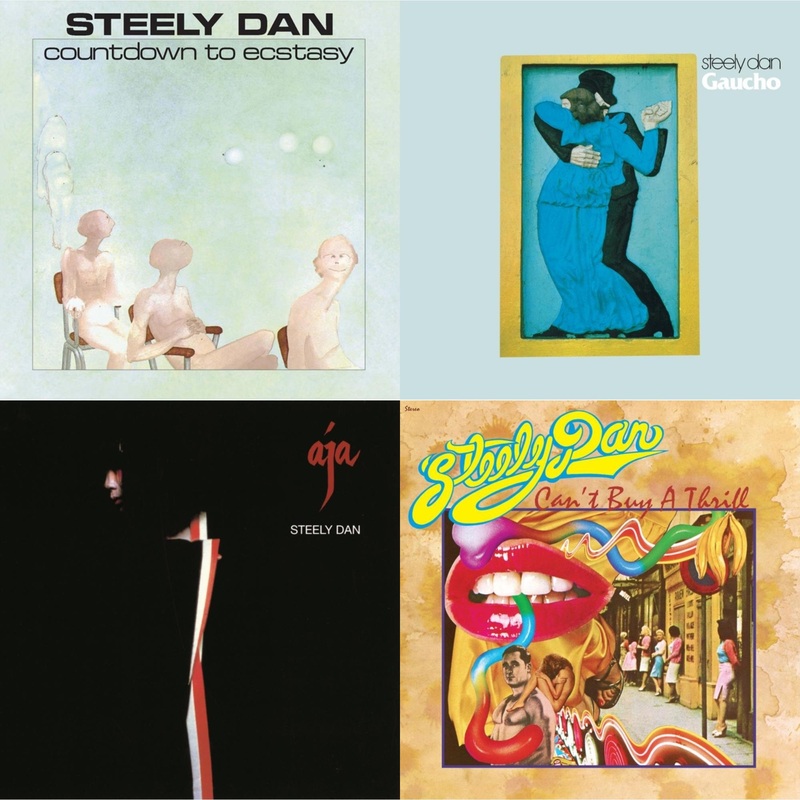 Steely Dan – Countdown To Ecstasy & Gaucho & Aja & Can’t Buy A Thrill (180G) – LP Vinyl Bundle