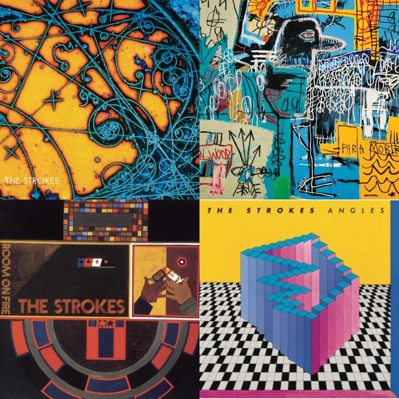 Strokes – Is This It & New Abnormal (Jewel Case/Clear Aprt O-Card With Print) & Room On Fire & Angles – CD Bundle