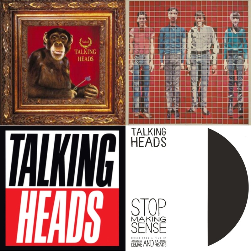 Talking Heads – Naked & More Songs About Buildings & Food & True Stories & Stop Making Sense (Deluxe/2LP)