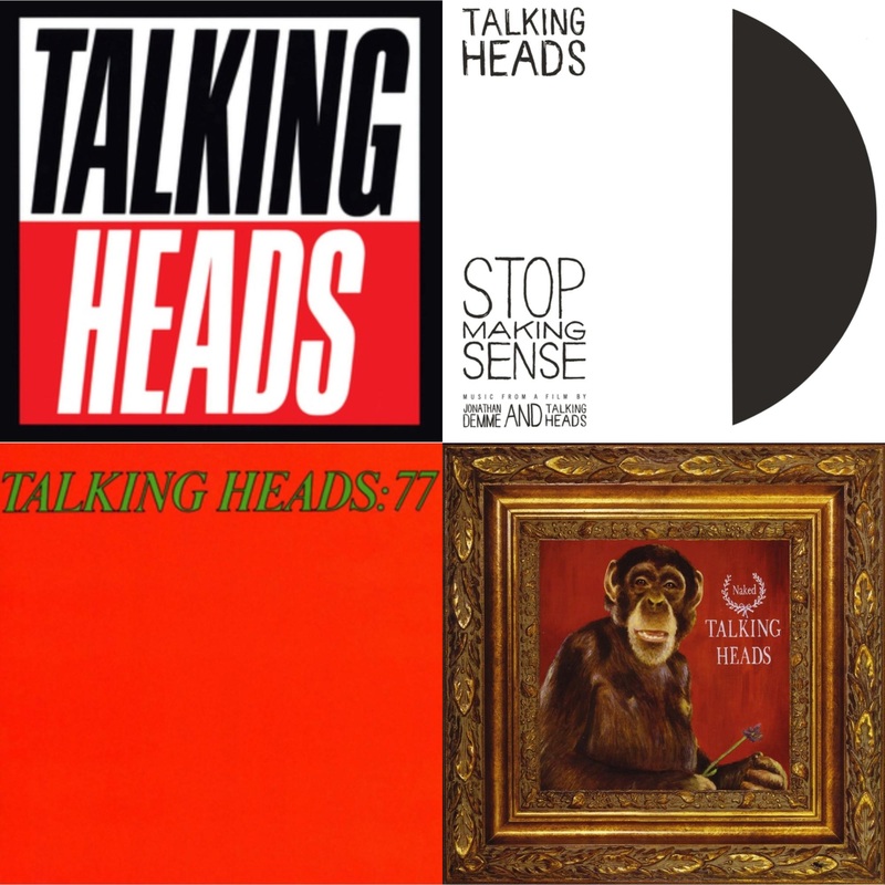 Talking Heads – True Stories & Stop Making Sense (Deluxe/2LP) & Talking Heads: 77 & Naked (Opaque Purple LP Vinyl) (Rocktober)
