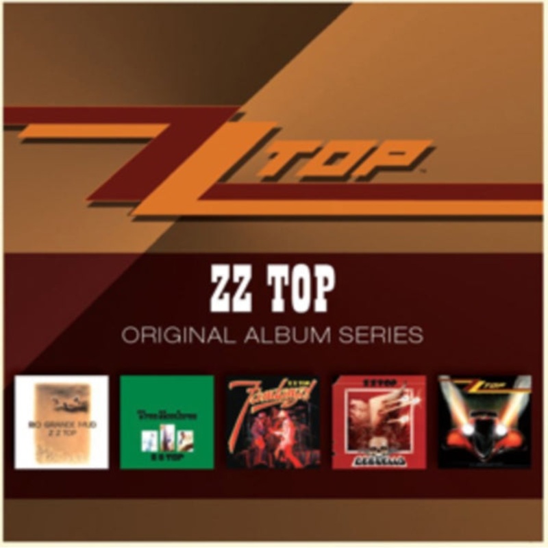 Zz Top – Original Album Series – CD