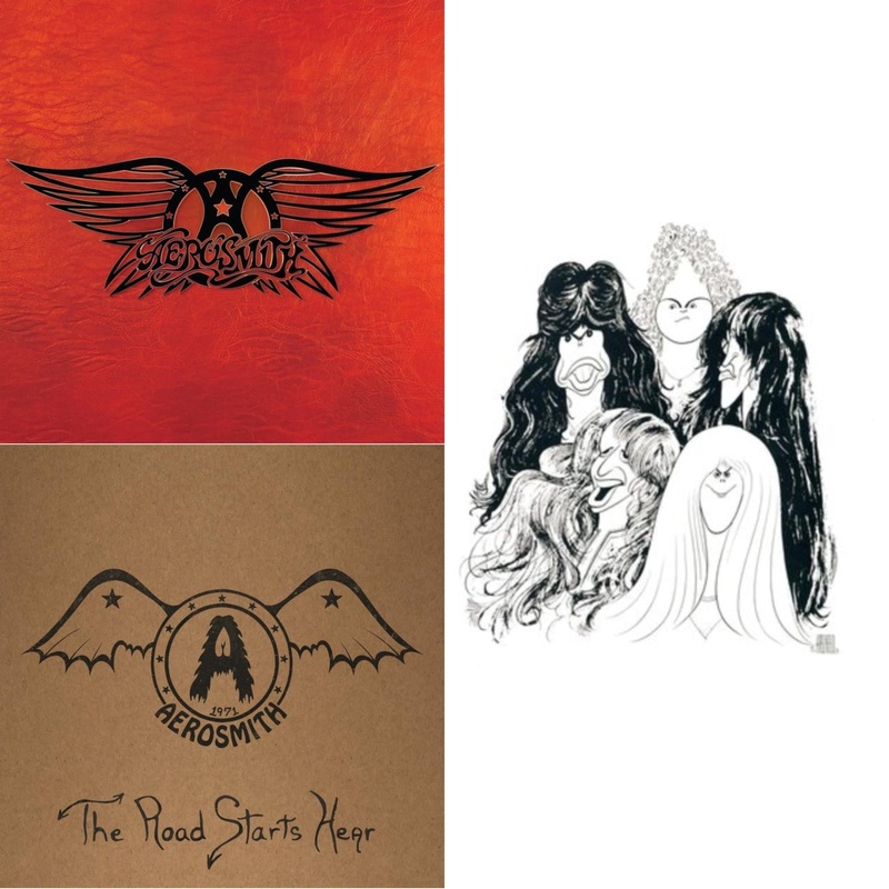 Aerosmith – Greatest Hits & 1971: The Road Starts Here & Draw The Line – LP Vinyl Bundle