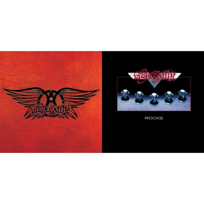 Aerosmith – Greatest Hits & Rocks – LP Vinyl Bundle