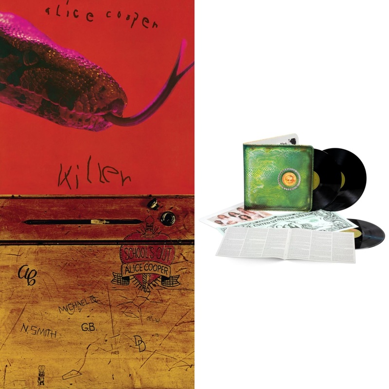 Alice Cooper – Killer (Expanded & Remastered/3LP) & School’s Out (Expanded & Remastered/3LP) & Billion Dollar Babies (50Th Anniversary/Deluxe/3LP)