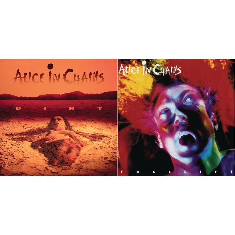 Alice In Chains – Dirt (2LP) & Facelift (2LP)
