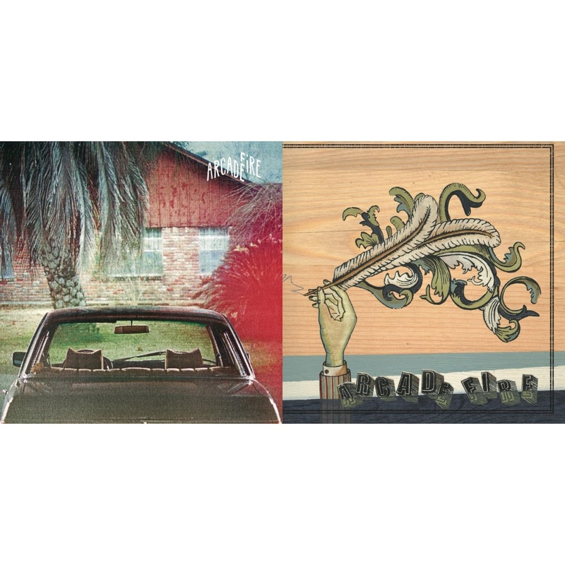 Arcade Fire – Suburbs (2LP/150G/Gatefold) & Funeral (150G/Gatefold)