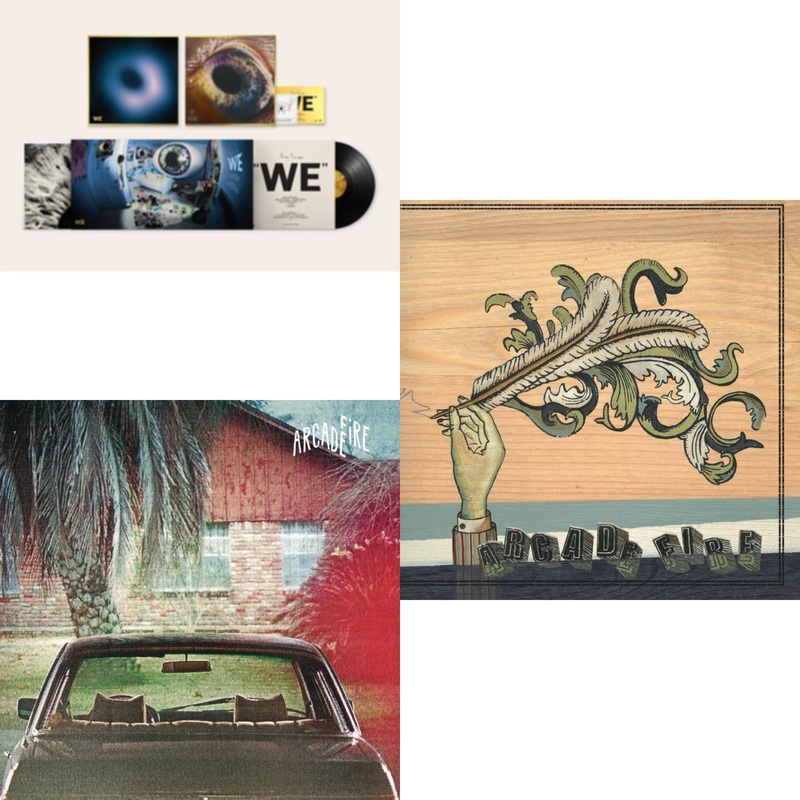 Arcade Fire – We (180G) & Suburbs (2LP/150G/Gatefold) & Funeral (150G/Gatefold)