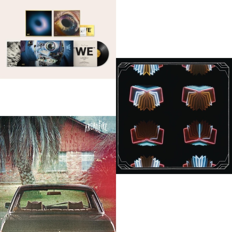 Arcade Fire – We (180G) & Suburbs (2LP/150G/Gatefold) & Neon Bible (2LP/150G/Gatefold)