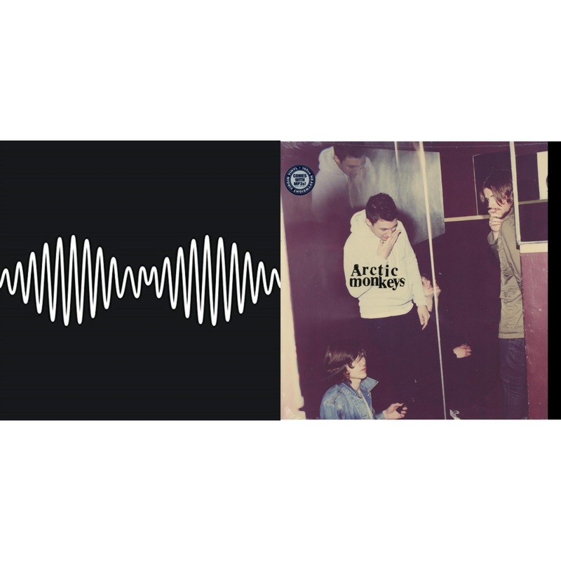 Arctic Monkeys – Am (Dl Card) & Humbug (Dl Card) – LP Vinyl Bundle