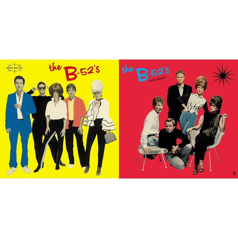 B-52’S – B-52’S & Wild Planet – LP Vinyl Bundle