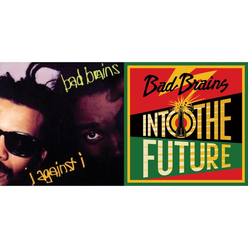 Bad Brains – I Against I & Into The Future (Green, Yellow, Red Splatter LP Vinyl)
