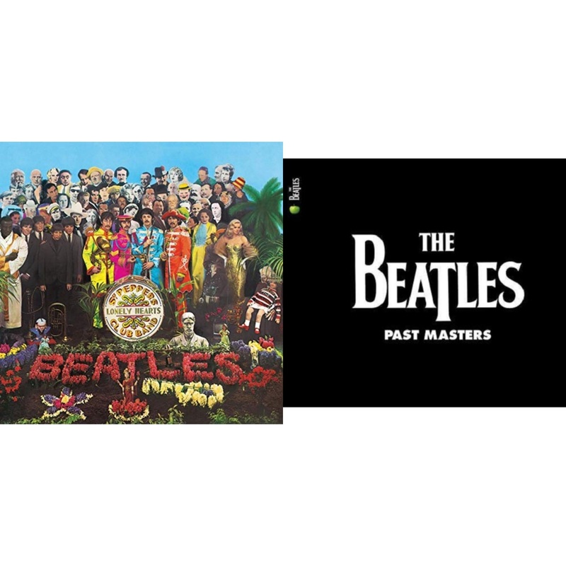Beatles – Sgt. Pepper’s Lonely Hearts Club Band (2017 Stereo Mix/180G/Original Stencils) & Past Masters 1 & 2 – LP Vinyl Bundle