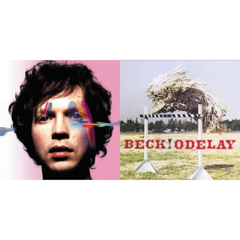 Beck – Sea Change (140G/Gatefold/Dl Card) & Odelay – LP Vinyl Bundle