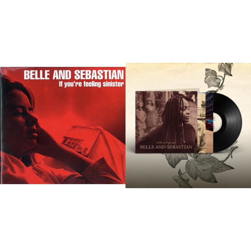 Belle & Sebastian – If You’re Feeling Sinister & Bit Of Previous – LP Vinyl Bundle